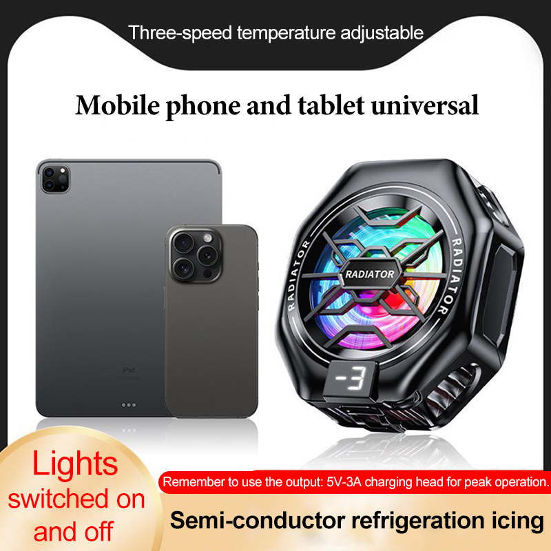 Black Shark Cooler For Cell Ph - Gaming Accessories For Phone ulasan dan harga