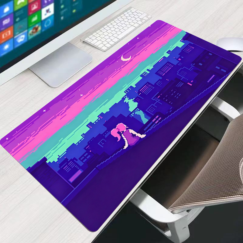 Office Mouse Pads Gamer High-q - Gaming Accessories Kawaii ulasan dan harga
