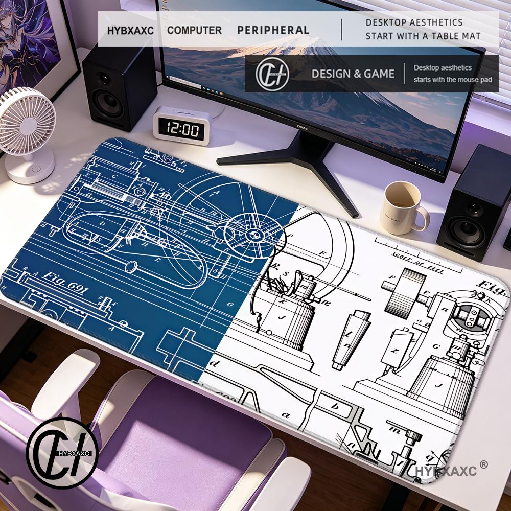 HYBXAXC Mouse Pad Gaming Acces - Gaming Accessories Drawing ulasan dan harga