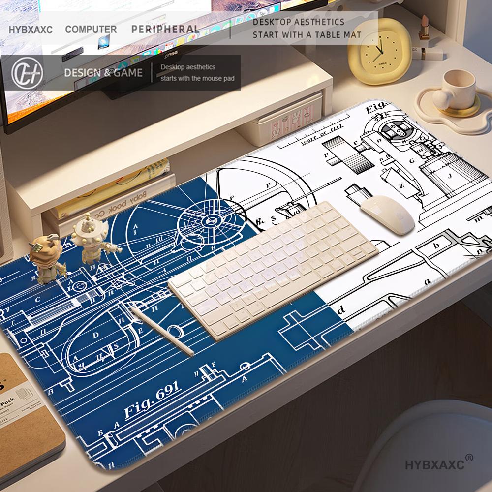 HYBXAXC Mouse Pad Gaming Acces - Gaming Accessories Drawing ulasan dan harga