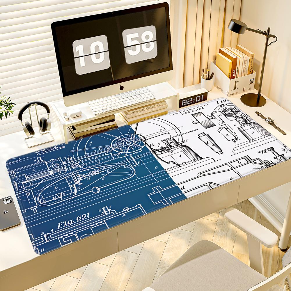 HYBXAXC Mouse Pad Gaming Acces - Gaming Accessories Drawing ulasan dan harga