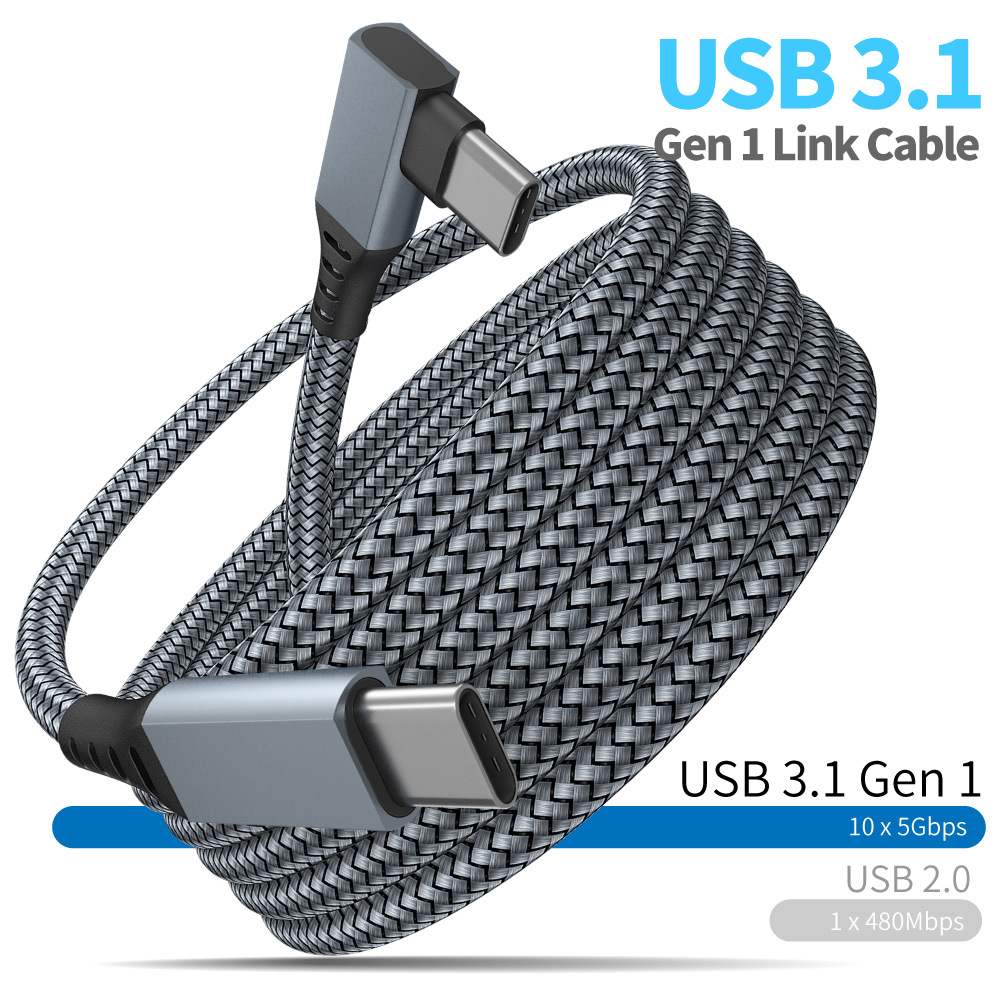 Cable USB A To Type C 5M For M - Virtual Gaming Accessories ulasan dan harga
