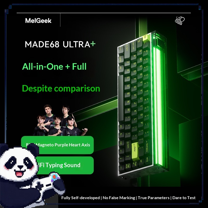 MelGeek MADE68UItra+Magnetic S - Gaming Accessories For Valorant ulasan dan harga