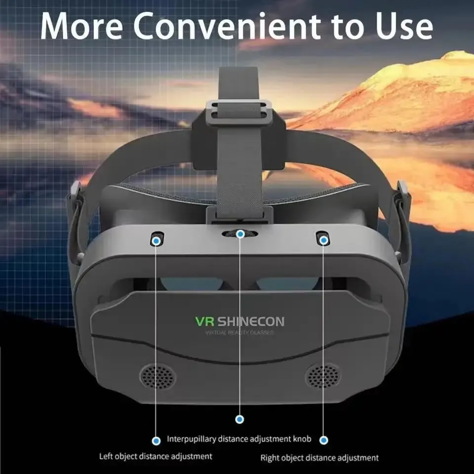 VR Glasses 3D Virtual Reality  - Virtual Gaming Accessories ulasan dan harga