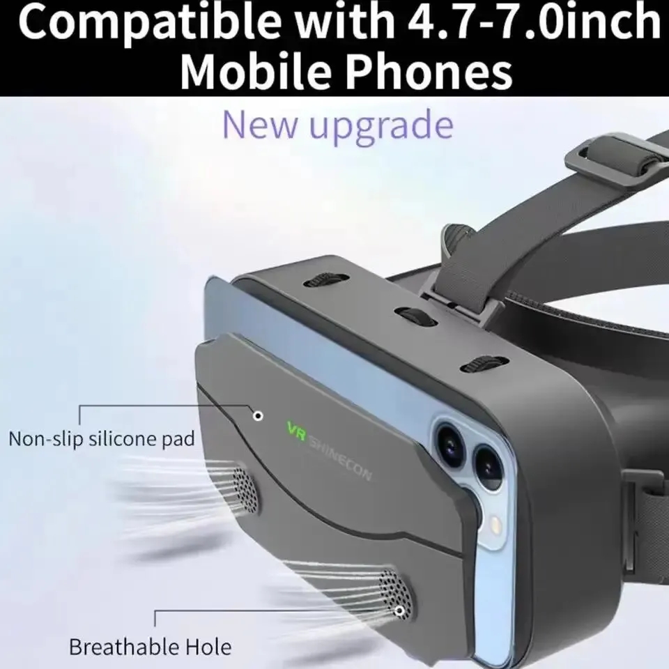VR Glasses 3D Virtual Reality  - Virtual Gaming Accessories ulasan dan harga