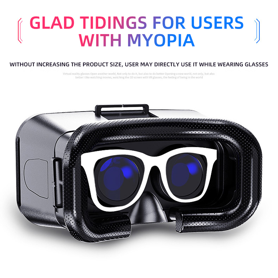 Virtual Reality Helmet VR Glas - Virtual Gaming Accessories ulasan dan harga