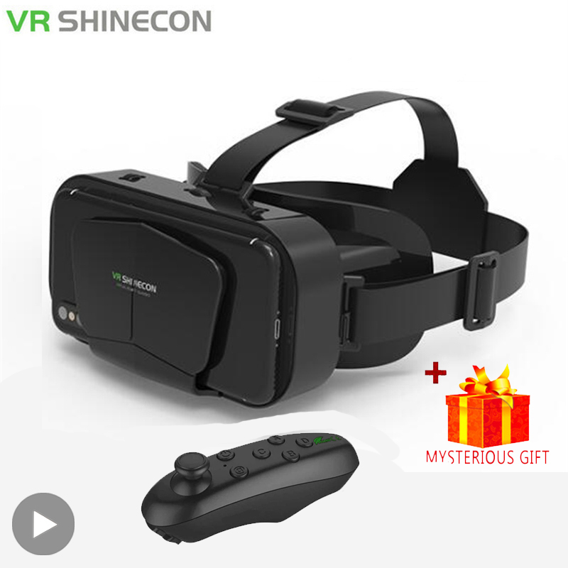 Shinecon Viar 3D VR Glasses Vi - Virtual Gaming Accessories ulasan dan harga