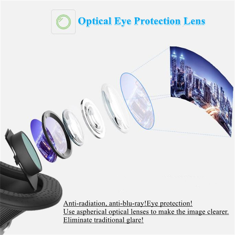 Shinecon Viar 3D VR Glasses Vi - Virtual Gaming Accessories ulasan dan harga