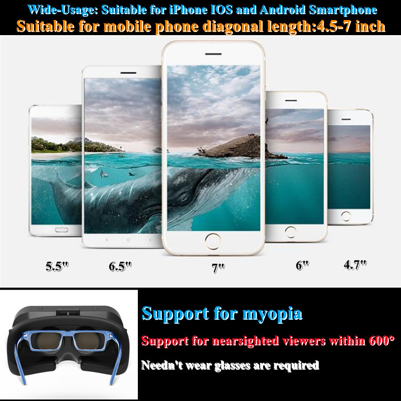 Shinecon Viar 3D VR Glasses Vi - Virtual Gaming Accessories ulasan dan harga
