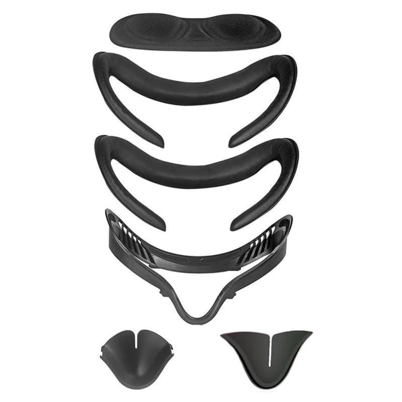 6pcs VR Kit for Quest 2: PU Le - Virtual Gaming Accessories ulasan dan harga