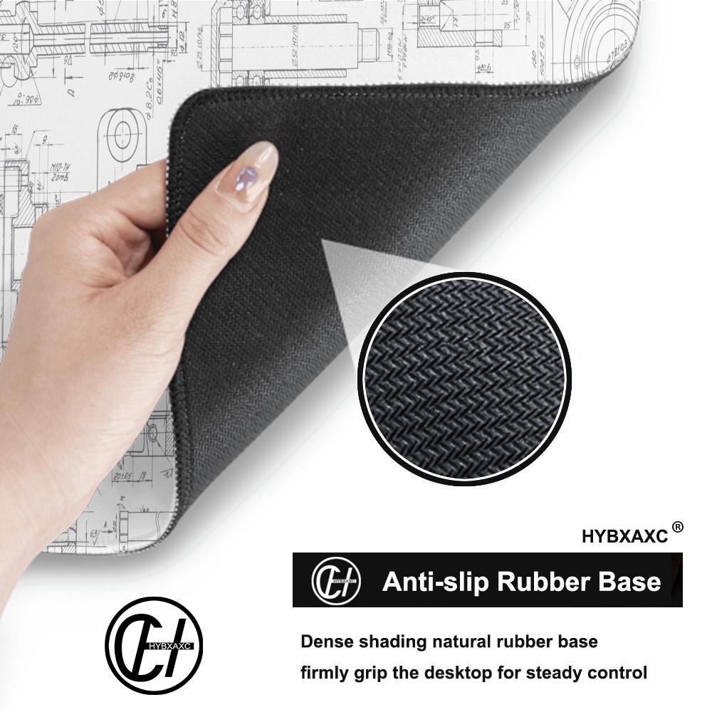 Mechanical Drawing Mouse Pad G - Gaming Accessories Drawing ulasan dan harga