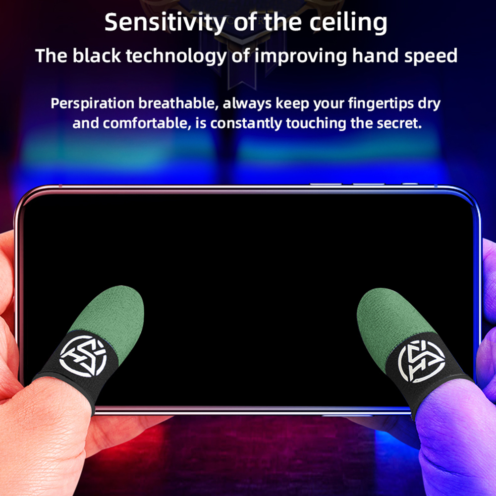 Mobile Finger Sleeve Breathabl - Gaming Accessories For Phone ulasan dan harga