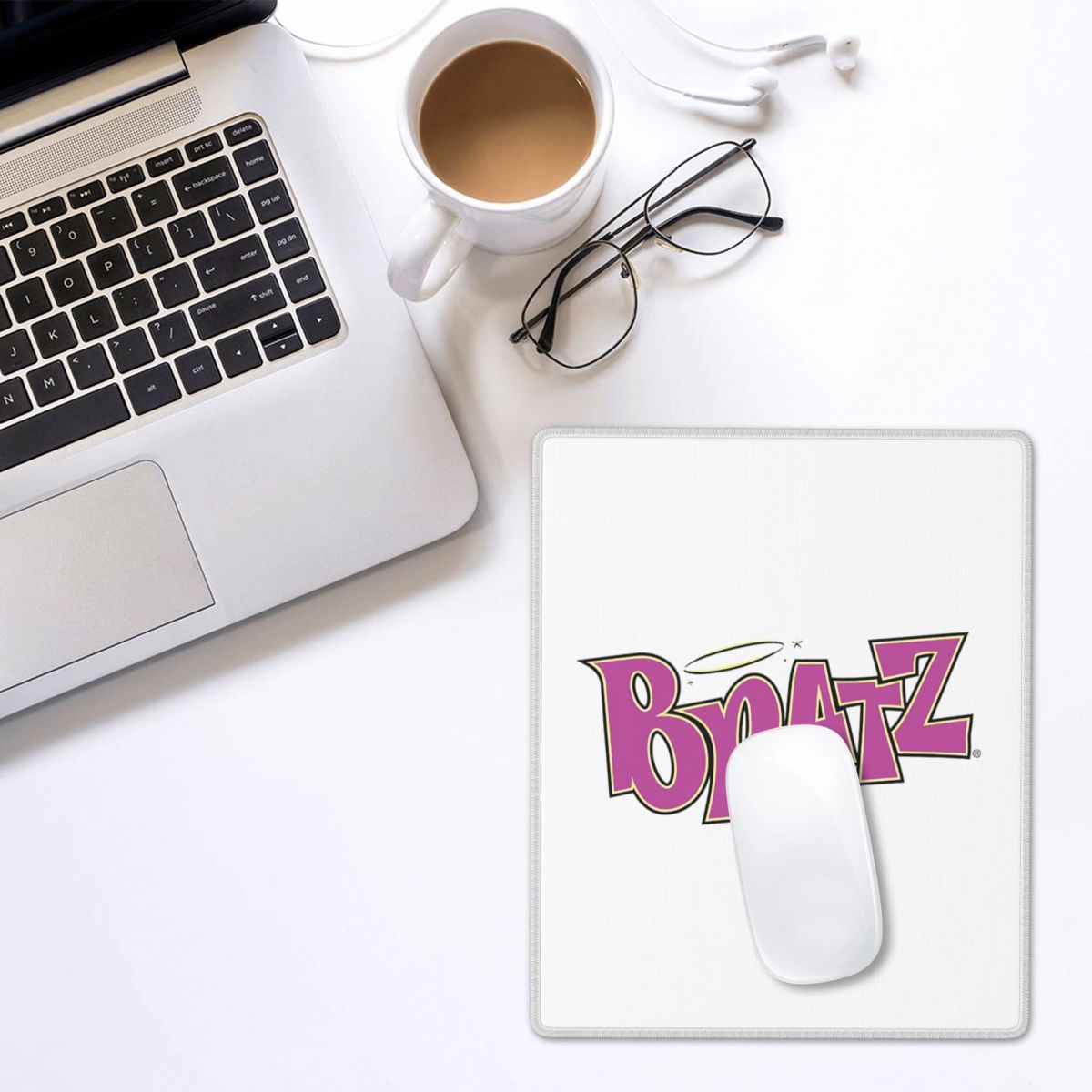 Bratz Logo Mouse Pad Gamer PC  - Gaming Accessories Logo ulasan dan harga
