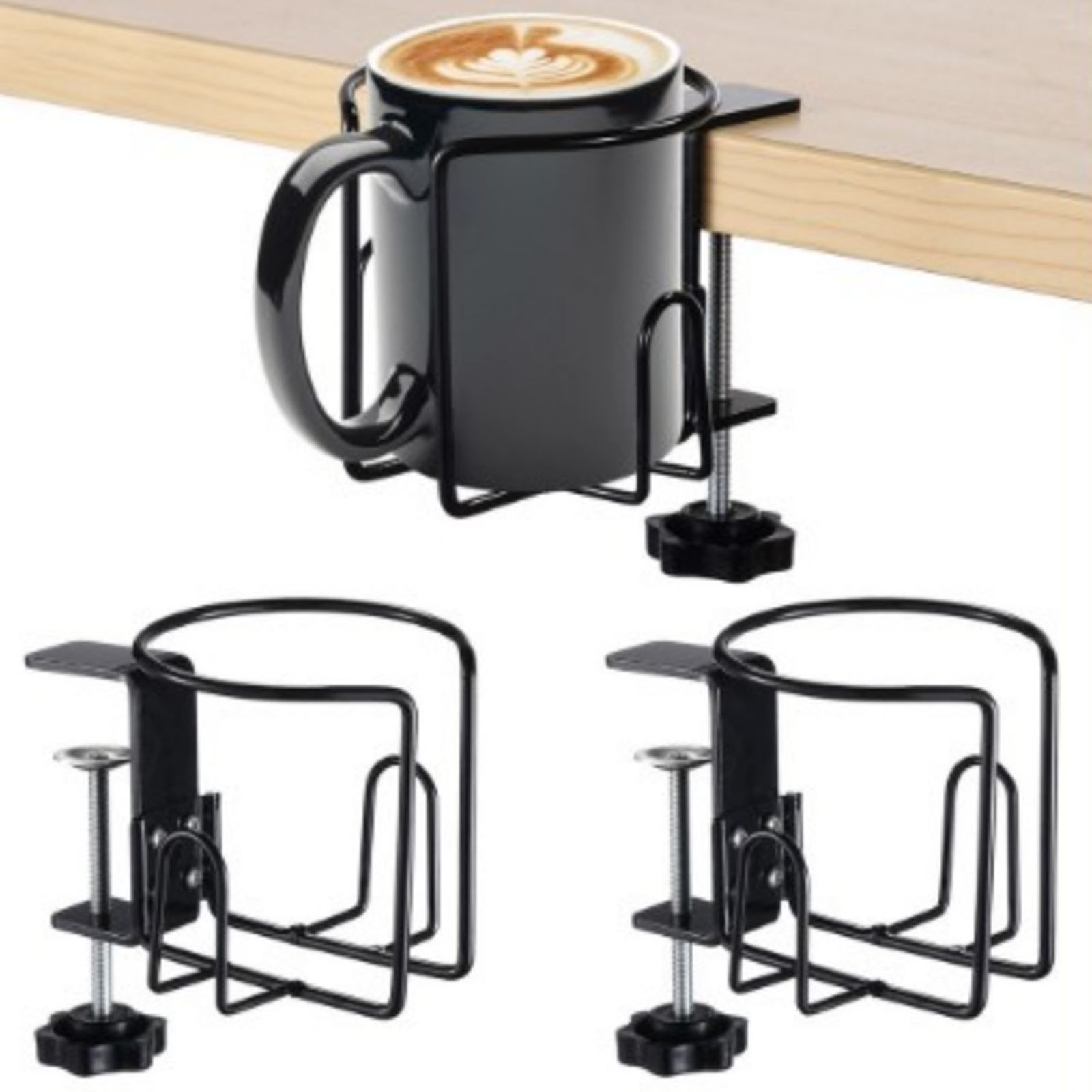 Desk Cup Holder Gaming Desk Ac - Gaming Accessories Rack ulasan dan harga