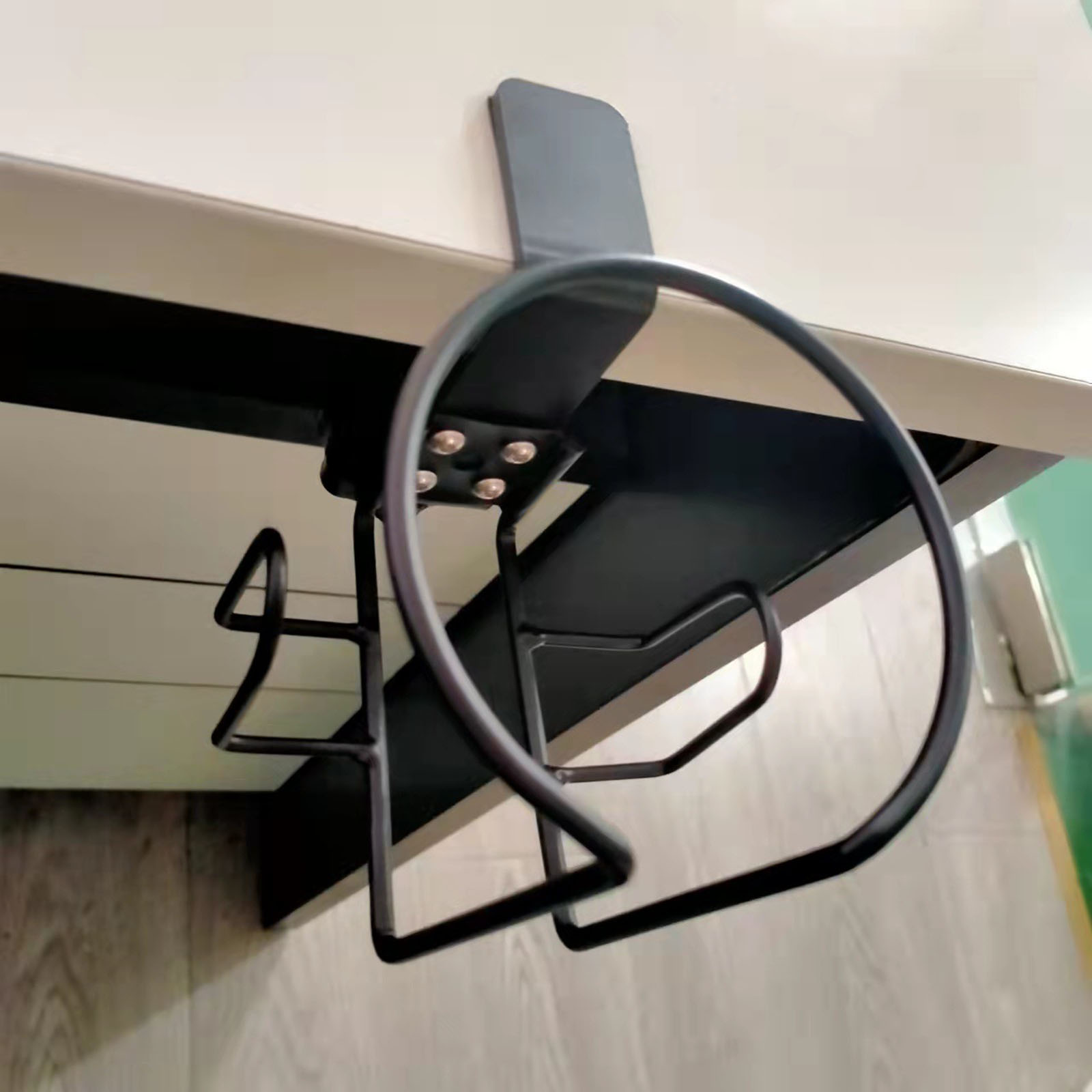 Desk Cup Holder Gaming Desk Ac - Gaming Accessories Rack ulasan dan harga