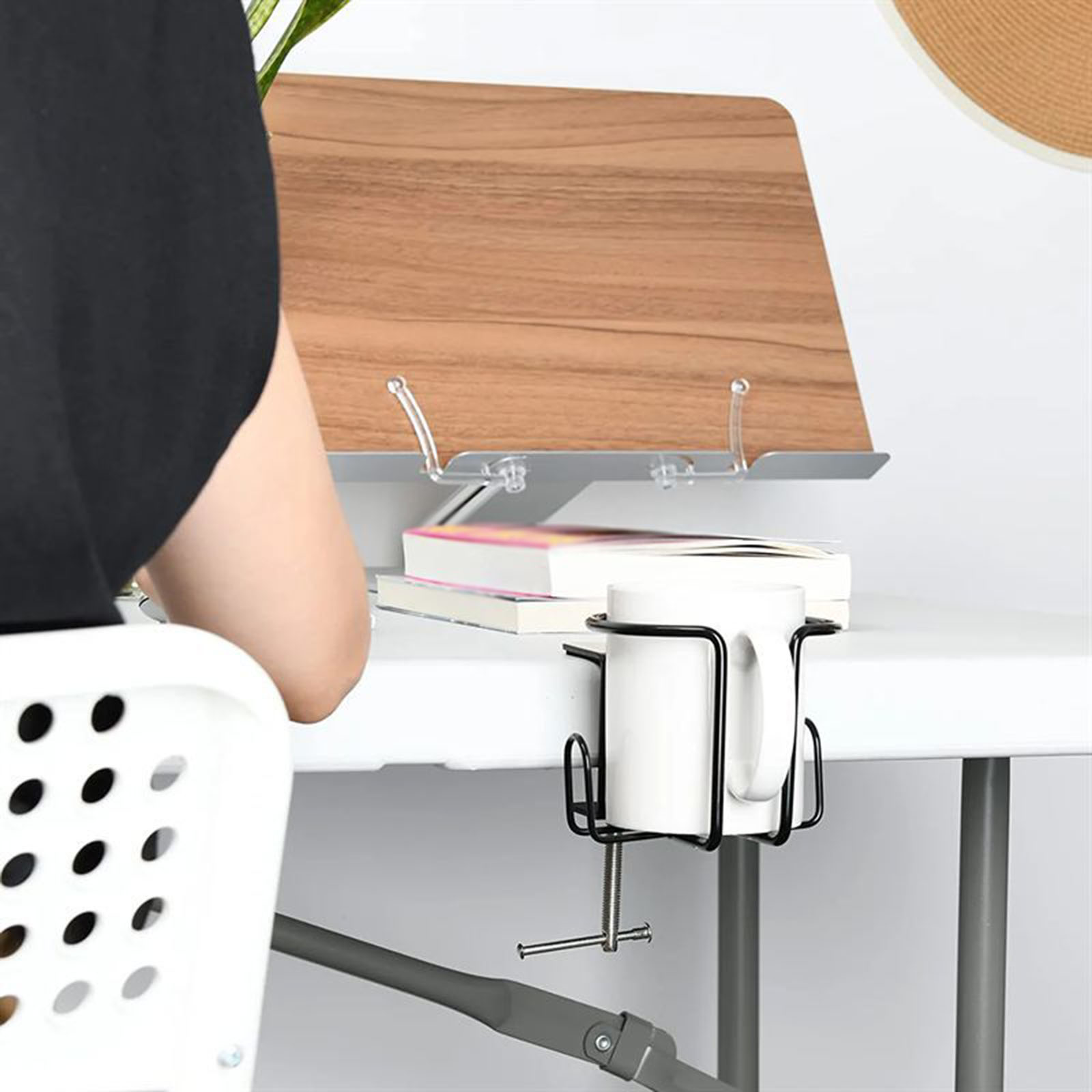 Desk Cup Holder Gaming Desk Ac - Gaming Accessories Rack ulasan dan harga