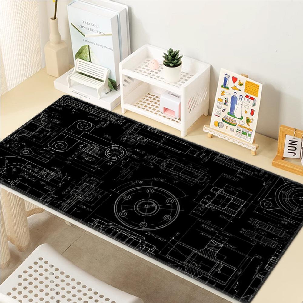 Mouse Pad Gaming Accessory Mec - Gaming Accessories Drawing ulasan dan harga