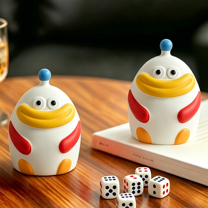 Must-Have Cute Chubby Duck Res - Gaming Accessories Must Have ulasan dan harga