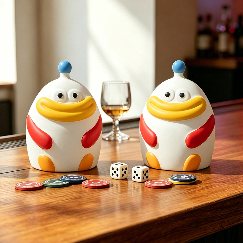 Must-Have Cute Chubby Duck Res - Gaming Accessories Must Have ulasan dan harga