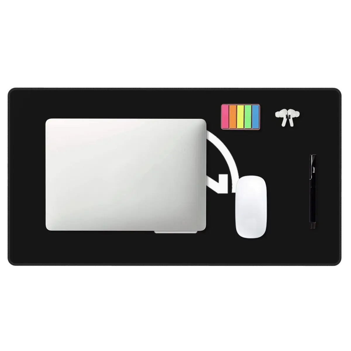 Large Mouse Pad Man Truck Bus  - Gaming Accessories Logo ulasan dan harga