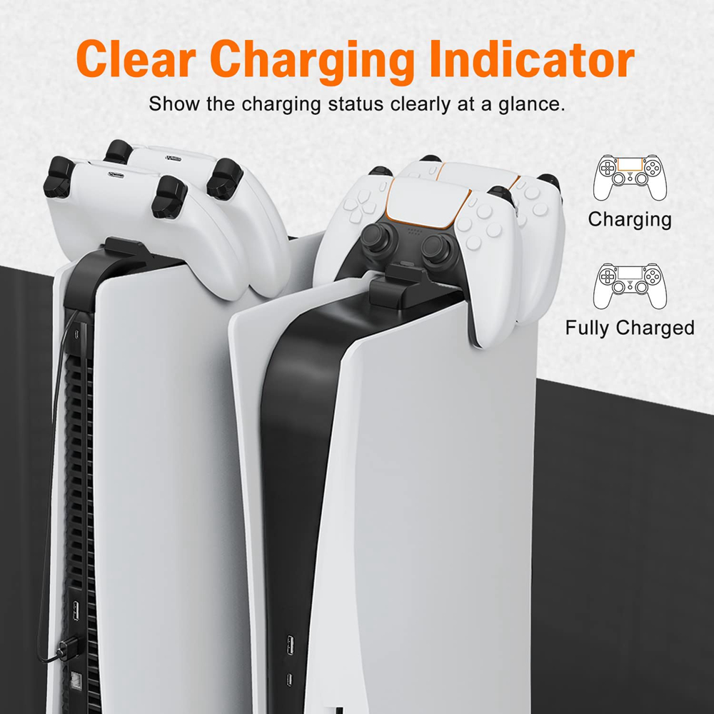 for PS5 Controller Charger Gam - Gaming Zone Accessories ulasan dan harga