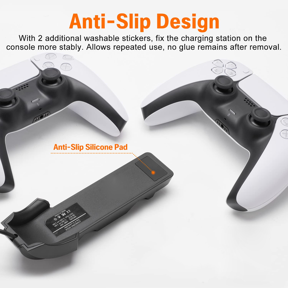 for PS5 Controller Charger Gam - Gaming Zone Accessories ulasan dan harga
