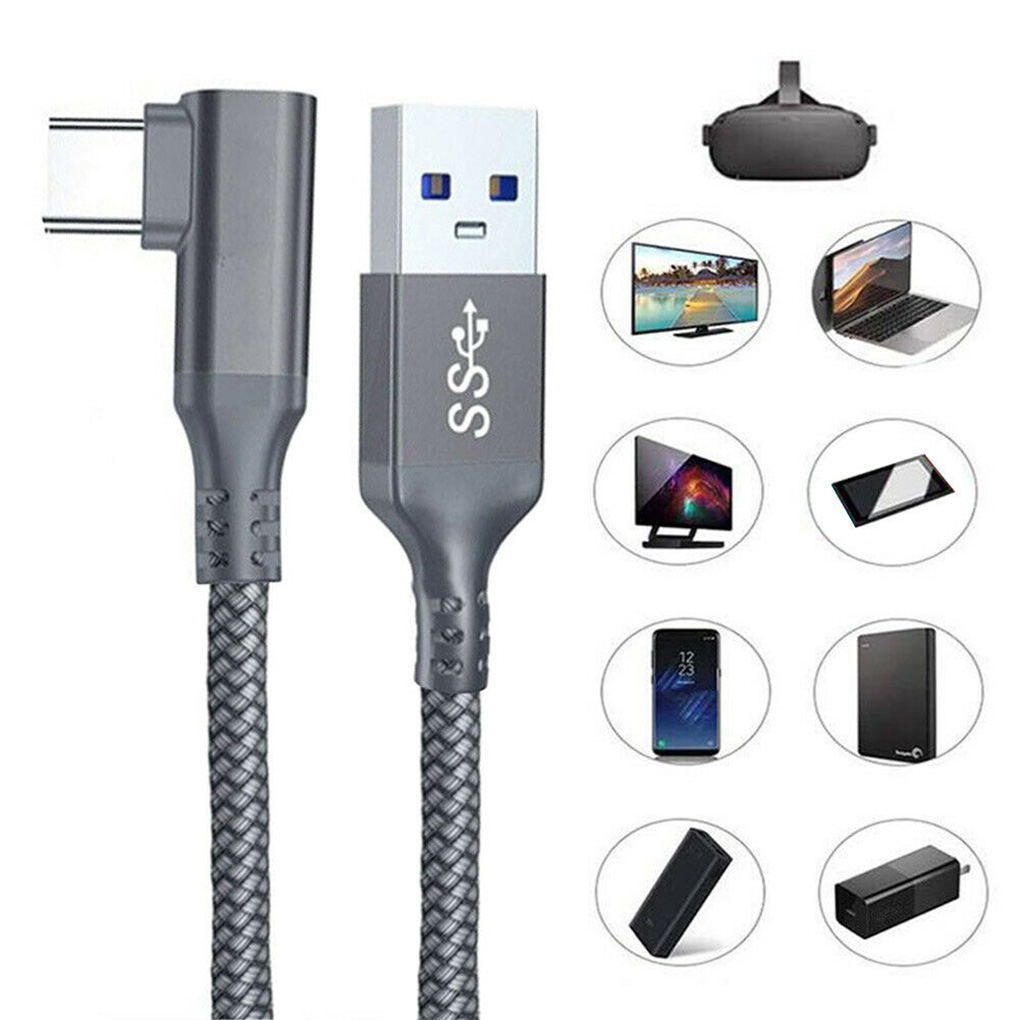 Cable USB A To Type C 5M For Q - Virtual Gaming Accessories ulasan dan harga