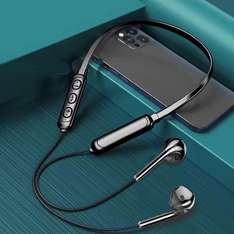 Neck Hanging Bluetooth Headset - Gaming Accessories For Phone ulasan dan harga