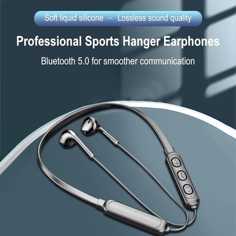 Neck Hanging Bluetooth Headset - Gaming Accessories For Phone ulasan dan harga