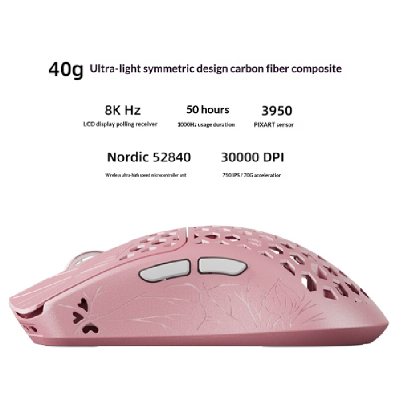 Vancer Akitsu Pink Carbon Fibe - Gaming Accessories For Valorant ulasan dan harga