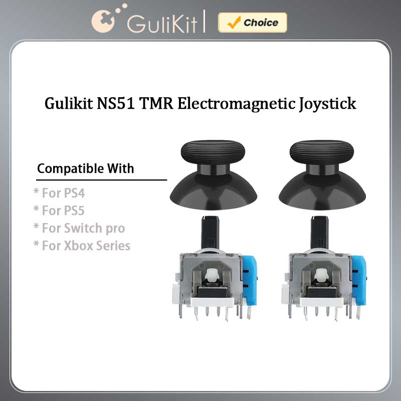 GuliKit NS51 TMR Joystick with - Gaming Setup Accessories Xbox ulasan dan harga