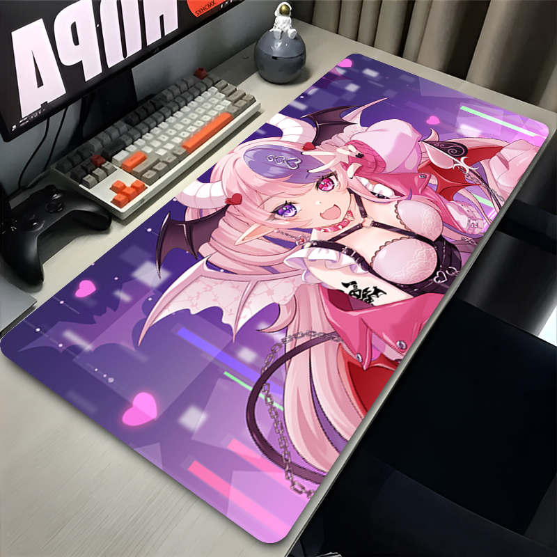 Ironmouse Vshojo Mouse Pad Vir - Youtube Gaming Accessories ulasan dan harga
