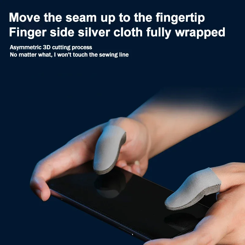 1 Pair NEW Touch Screen Finger - Gaming Zone Accessories ulasan dan harga