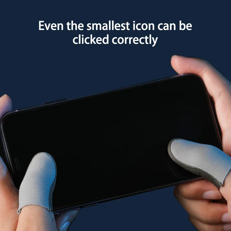 1 Pair NEW Touch Screen Finger - Gaming Zone Accessories ulasan dan harga