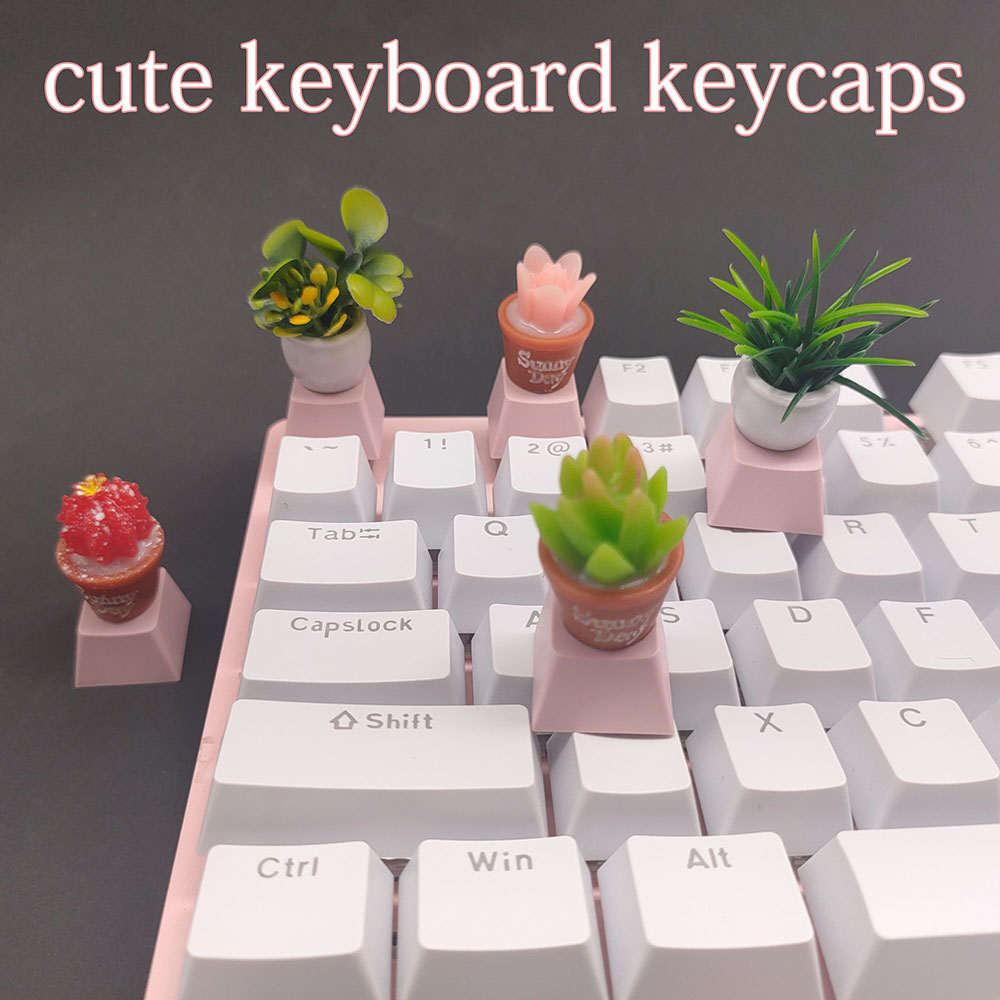 Keycaps Cherry Profile Persona - Gaming Accessories Kawaii ulasan dan harga