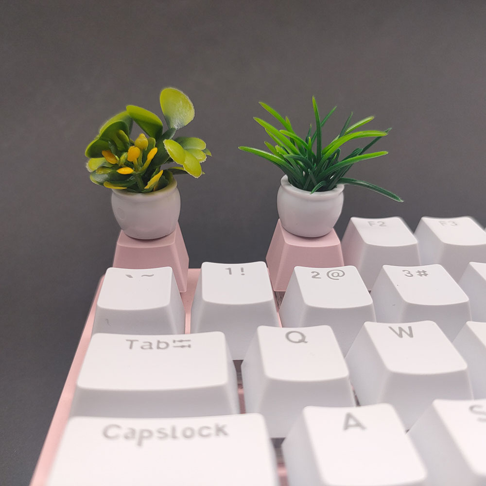 Keycaps Cherry Profile Persona - Gaming Accessories Kawaii ulasan dan harga