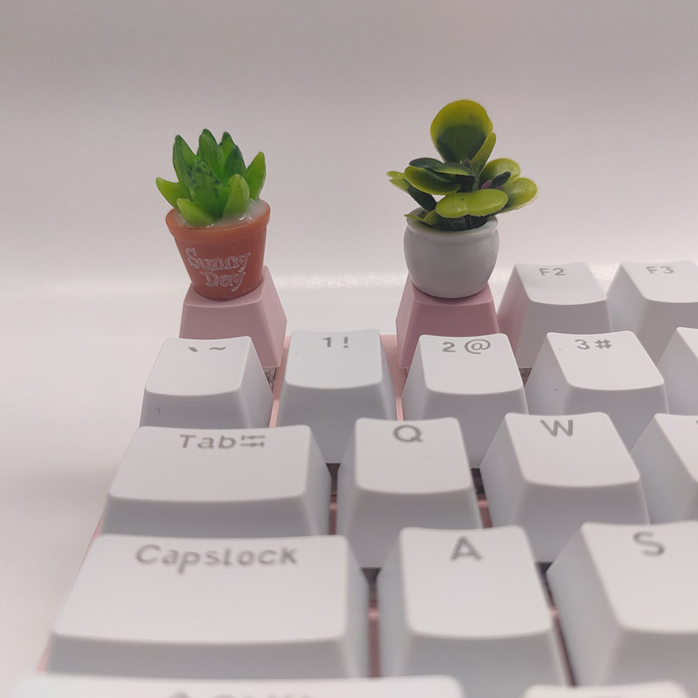 Keycaps Cherry Profile Persona - Gaming Accessories Kawaii ulasan dan harga