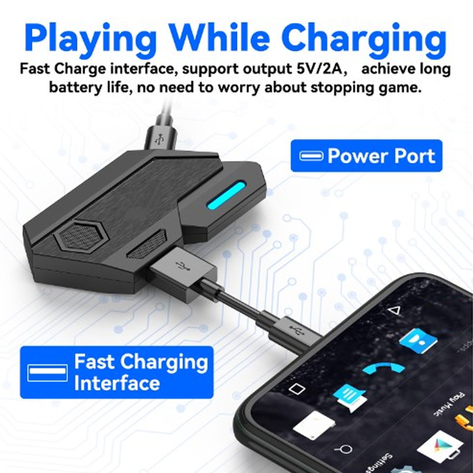 Keyboard Mouse Converter Set R - Gaming Accessories For Phone ulasan dan harga