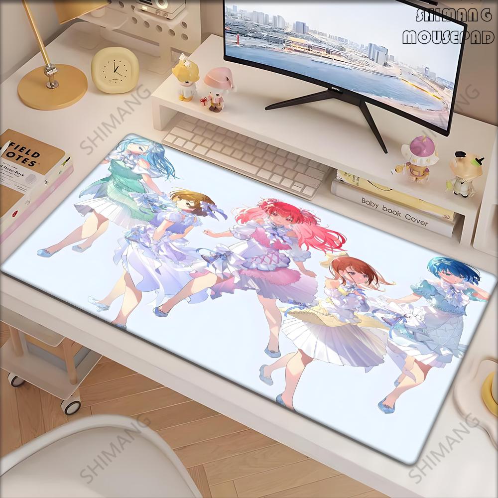 VSPO Mouse Pad VTuber Virtual  - Youtube Gaming Accessories ulasan dan harga