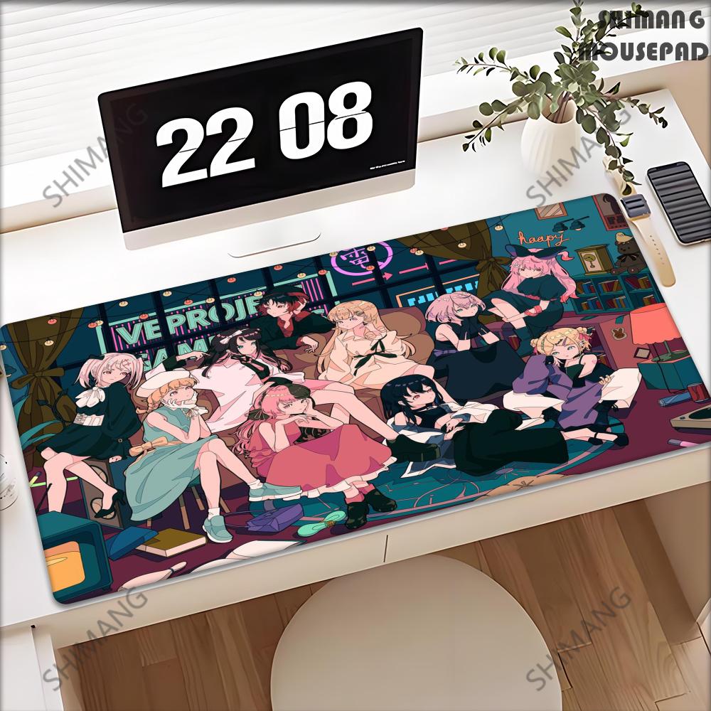 VSPO Mouse Pad VTuber Virtual  - Youtube Gaming Accessories ulasan dan harga