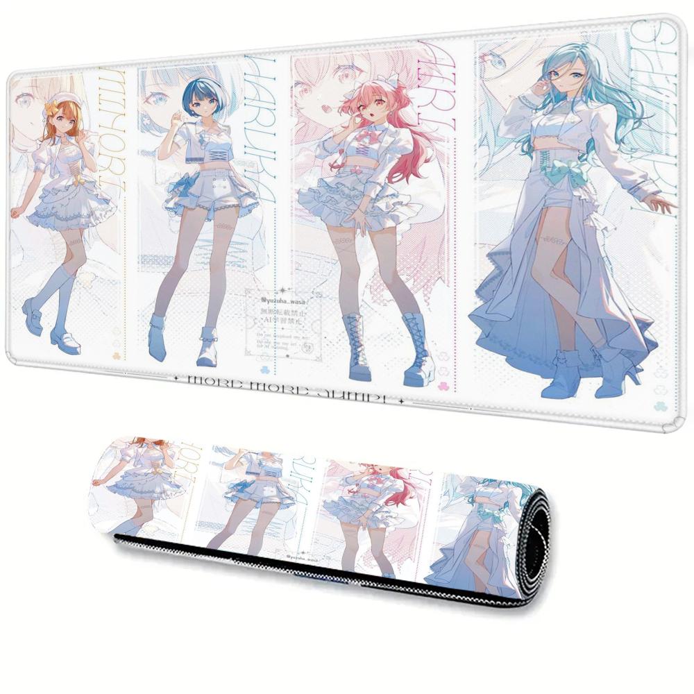 VSPO Mouse Pad VTuber Virtual  - Youtube Gaming Accessories ulasan dan harga