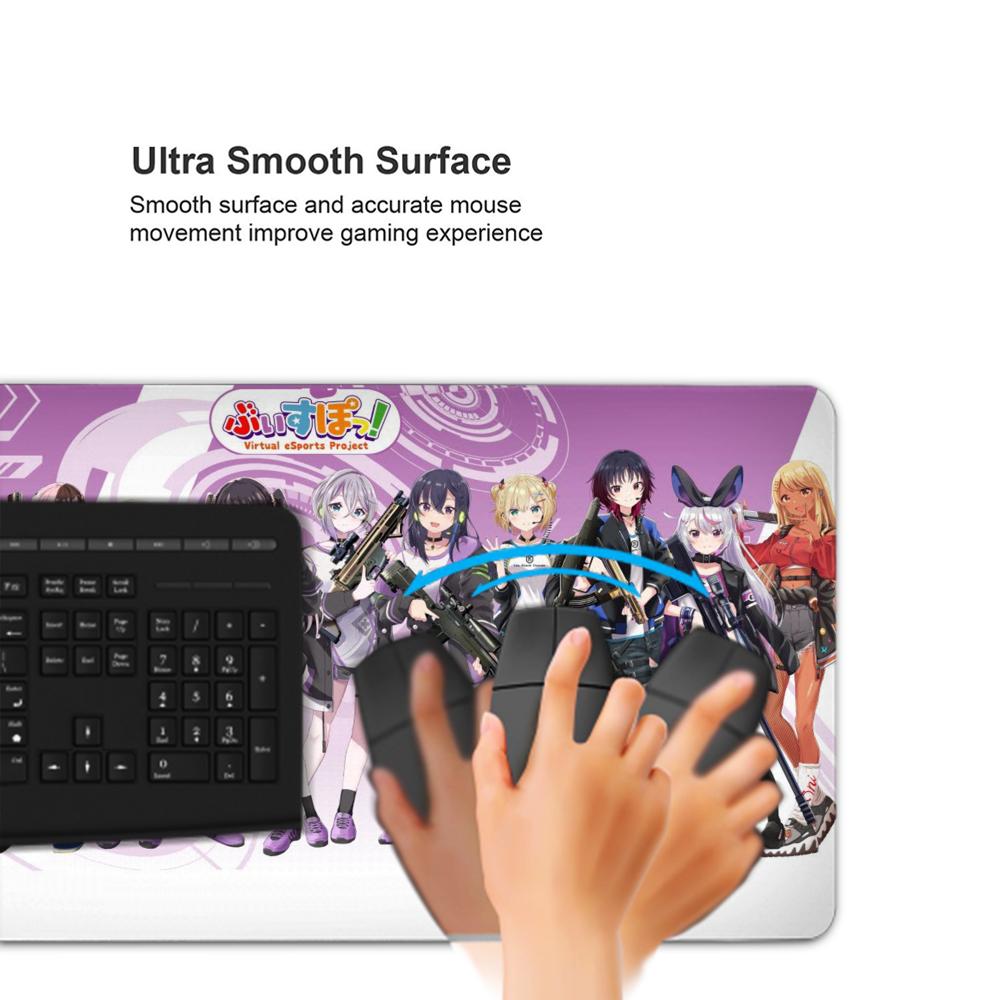 VSPO Mouse Pad VTuber Virtual  - Youtube Gaming Accessories ulasan dan harga