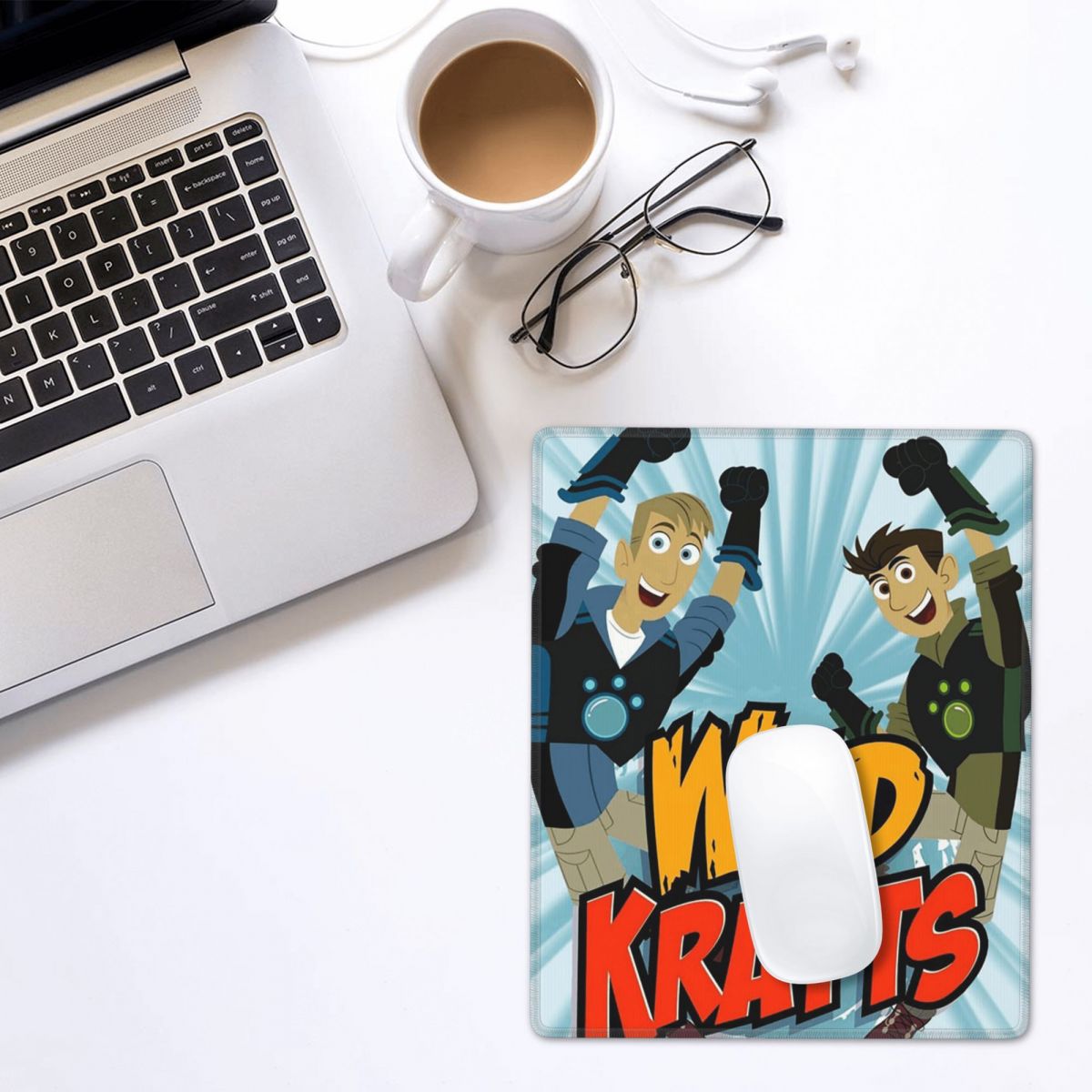 Pattern Logo Wild Kratts Mouse - Gaming Accessories Logo ulasan dan harga