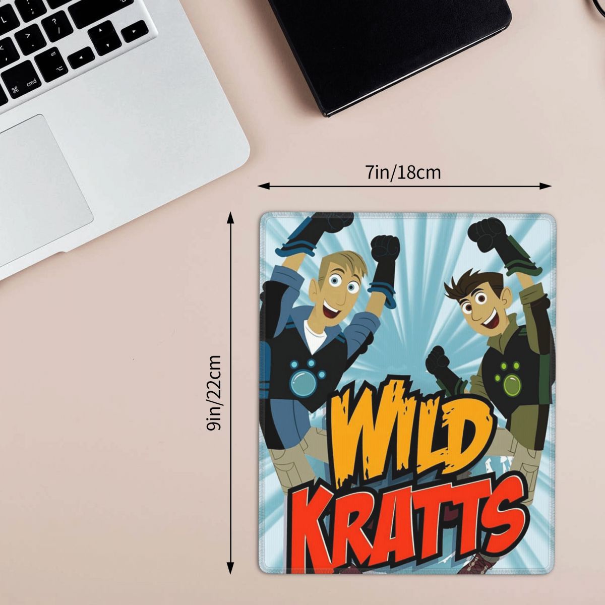 Pattern Logo Wild Kratts Mouse - Gaming Accessories Logo ulasan dan harga