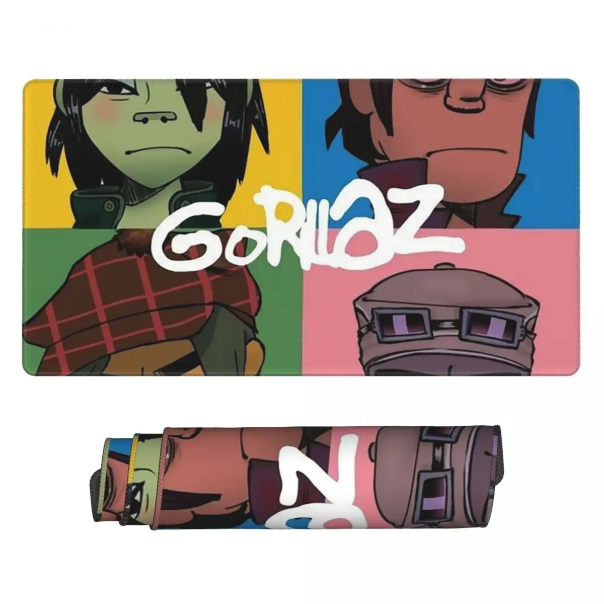 Large Mouse Pad Gorillaz Virtu - Virtual Gaming Accessories ulasan dan harga
