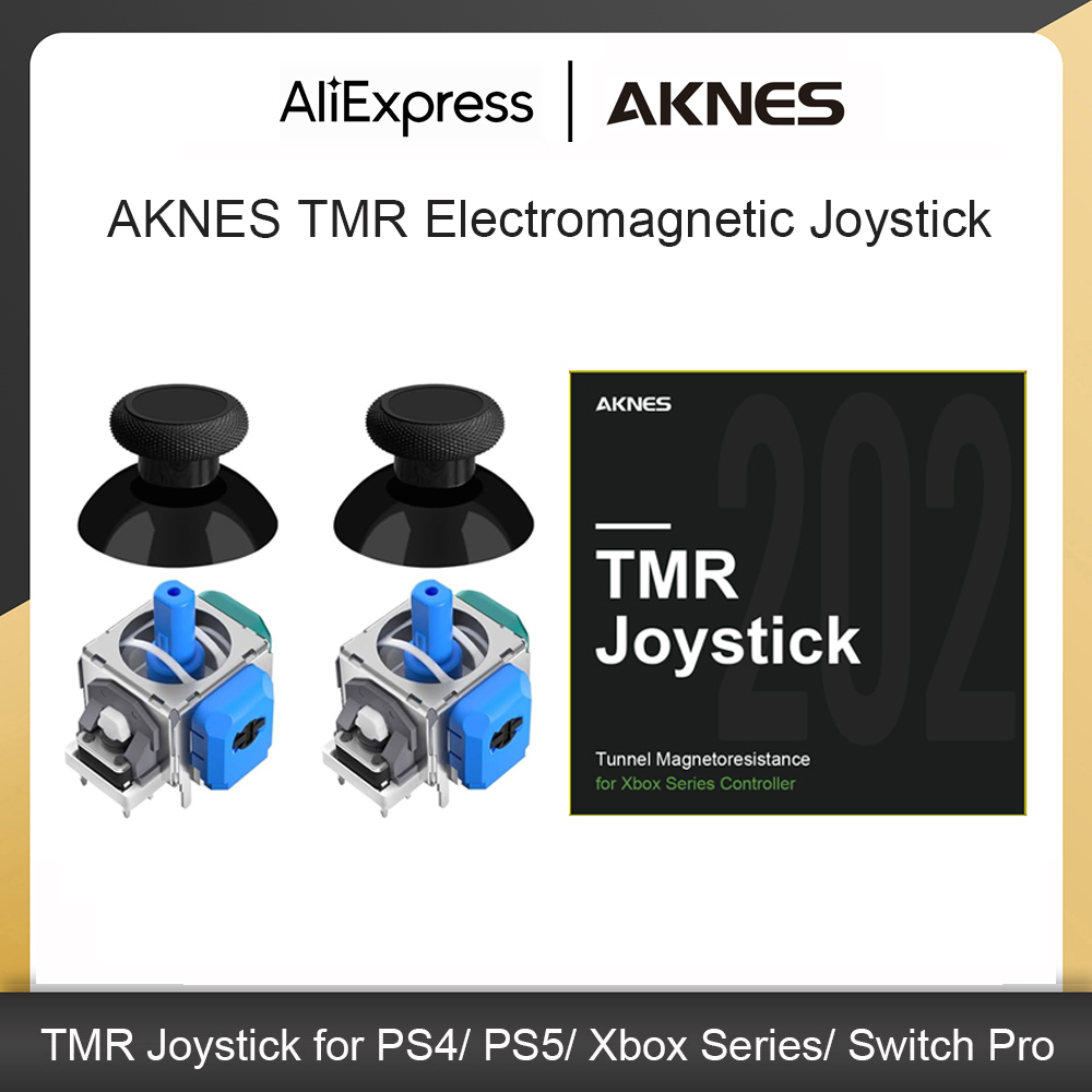 AKNES×HALLPI TMR Electromagnet - Gaming Setup Accessories Xbox ulasan dan harga