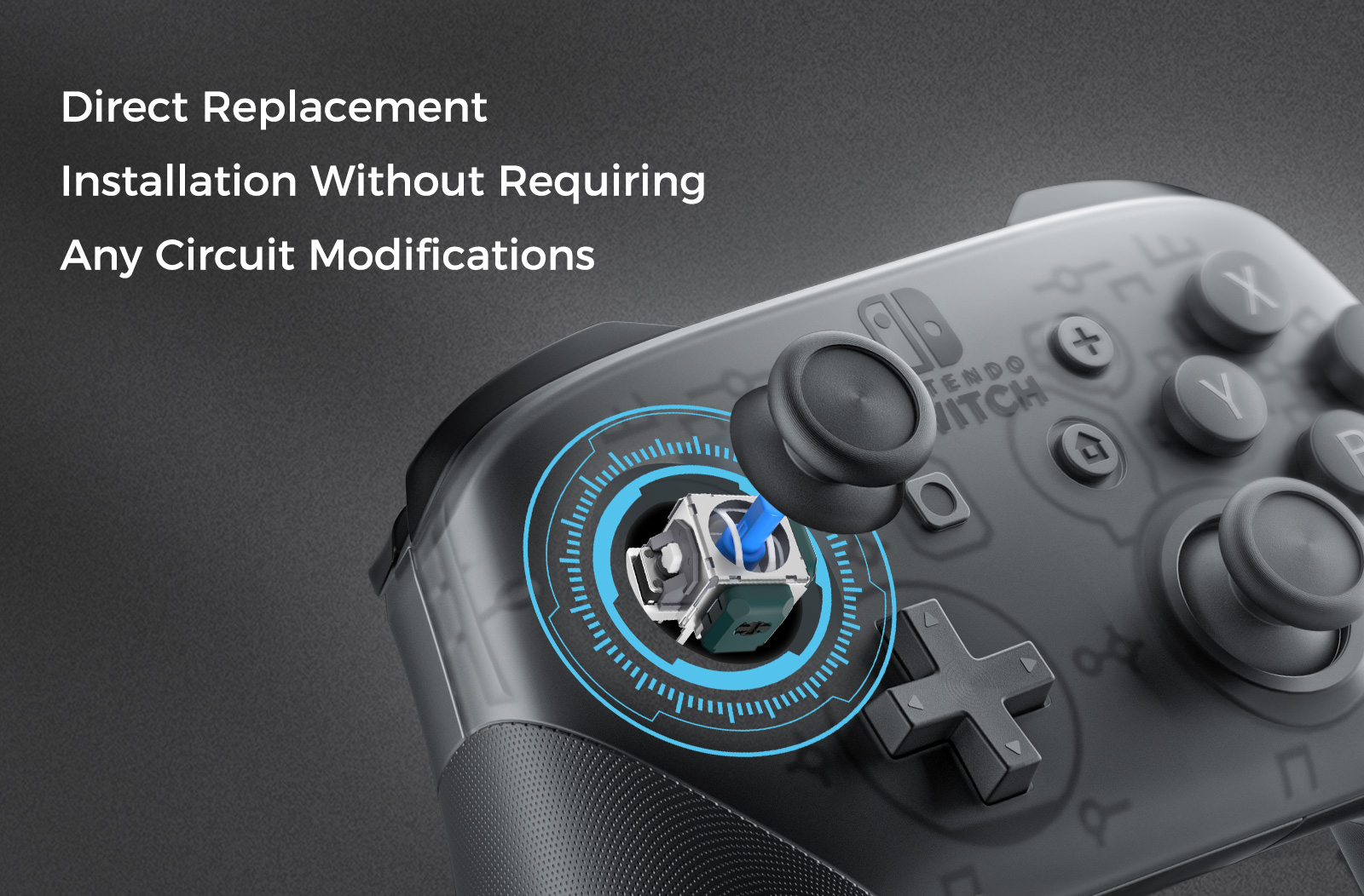 AKNES×HALLPI TMR Electromagnet - Gaming Setup Accessories Xbox ulasan dan harga