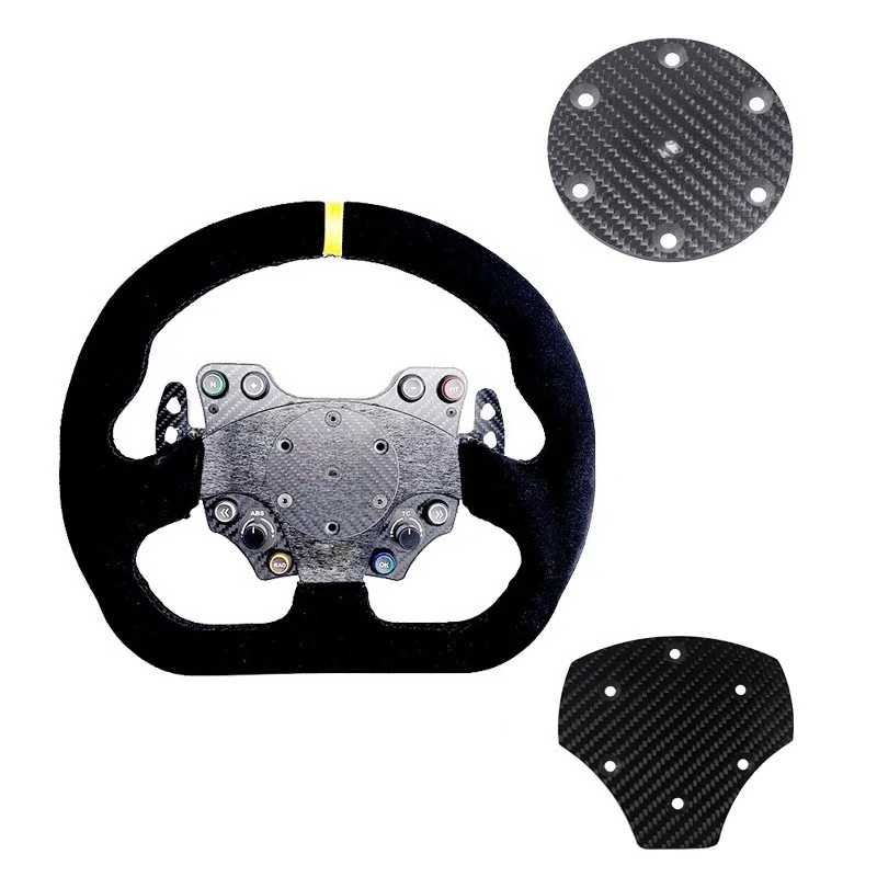 For Sim Racing Steering Wheel  - Gaming Accessories Logo ulasan dan harga