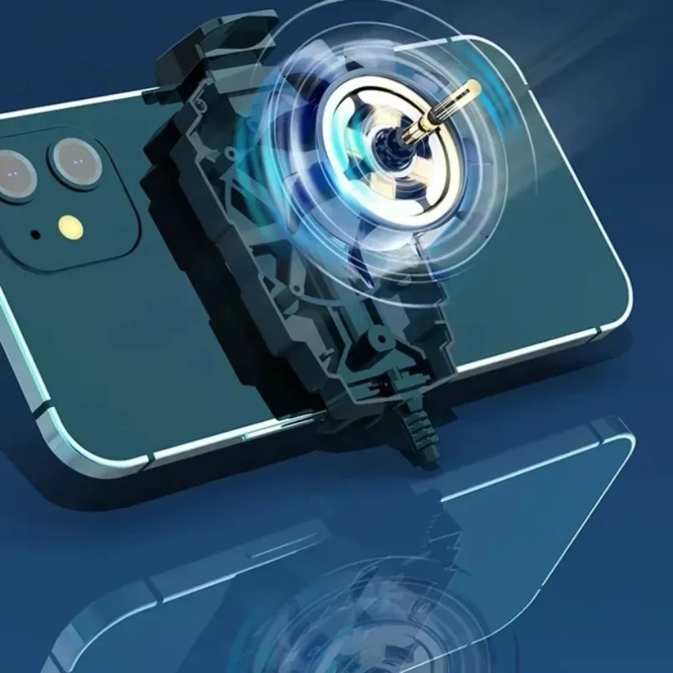 Portable Back Clip Cooling Min - Gaming Accessories For Phone ulasan dan harga