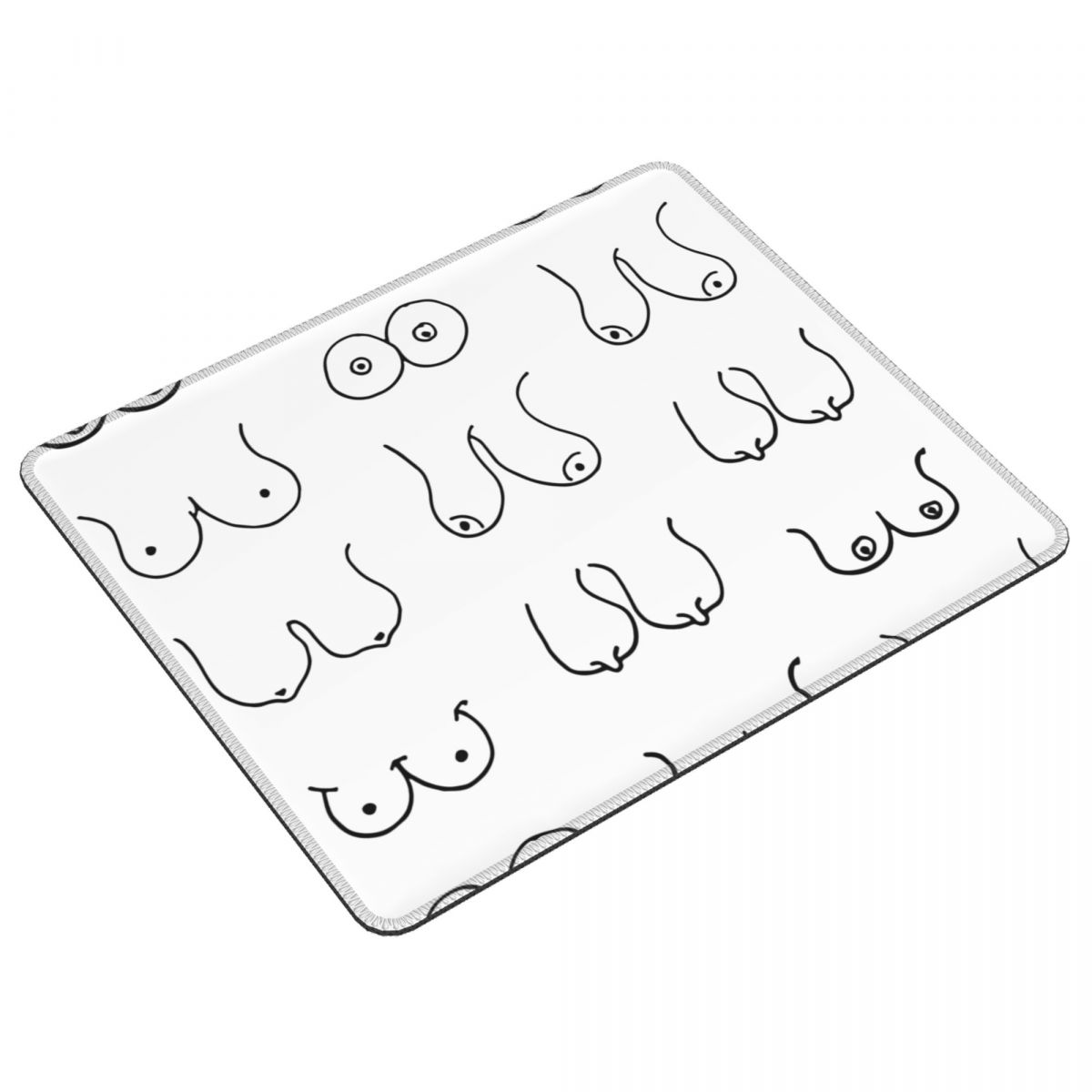 Black And White Tits Drawing M - Gaming Accessories Drawing ulasan dan harga